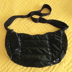 OFFLINE By Aerie Puff Love Crescent Bag